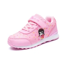 

Cute Kids Sneaker For Girls Flat Cartoon Girls Shoes Anti-slippery Children's Shoes For Girls Breathable Toddler Shoes Summer