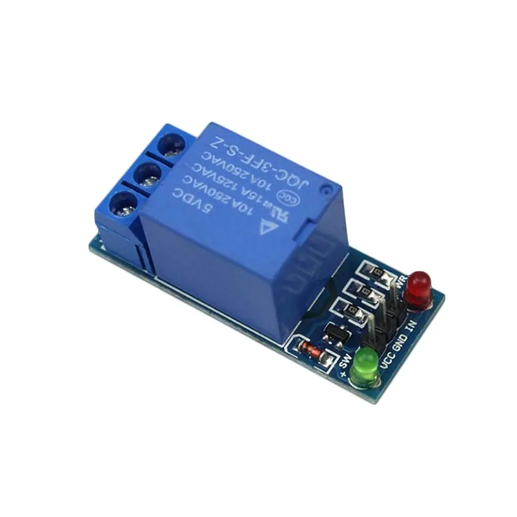 

One 1 Channel 5V Relay Module Board Shield for Arduino with Optocoupler Support High and Low Level Trigger