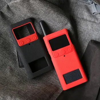 

Protective Cover Silicone Case Sleeve Skin Portable Accessories for Xiaomi Mijia Smart Walkie Talkie 1S Radio