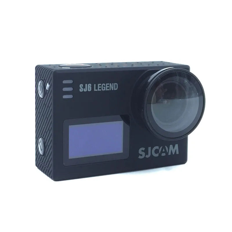 SJCAM SJ6 Аксессуары стекло с УФ фильтром объектив+ крышка объектива+ Корпус чехол Крышка объектива Защитная крышка для SJCAM SJ6 Legend камера