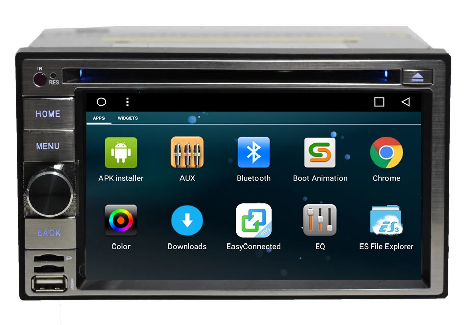 Best Quad Core 6.2" Capacitive Touch Screen 2 DIN Universal Android 6.0 Car DVD Player GPS Navigation Bluetooth Radio Wifi 3G+camera 0 Best Quad Core 6.2" Capacitive Touch Screen 2 DIN Universal Android 6.0 Car DVD Player GPS Navigation Bluetooth Radio Wifi 3G+camera 0