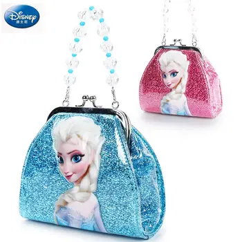 

Disney Frozen children's accessories bag baby girl messenger bag fashion cartoon elsa princess girl handbag