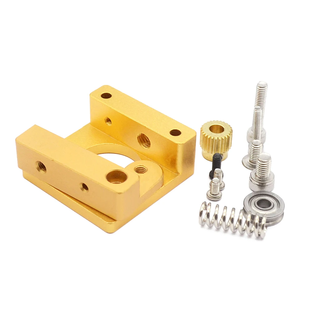 Extruder Aluminum Alloy 3D Printer MK8 1.75mm Filament Extrusion Remote Kit Frame For Right Left Short Hand Part DIY | Инструменты