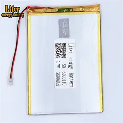 Разъем 1,0-3 P Lipo Tablet PC 3,7 V 3090110 3800mah литий-полимерный аккумулятор литий-полимерные батареи