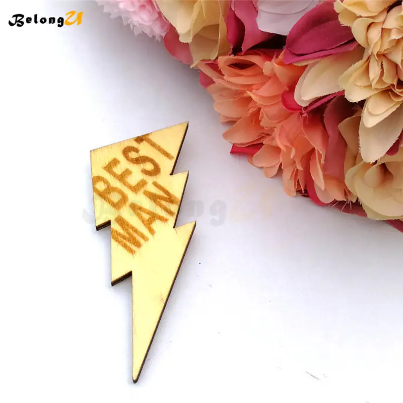 Wedding Decoration Best Man Wedding Badge Sign MUW-165-07