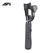 new products on china market AFI V3 3 axis brushless gimbal controller for iphone gopro action camera 3.5 to 6.1 inch smartphone