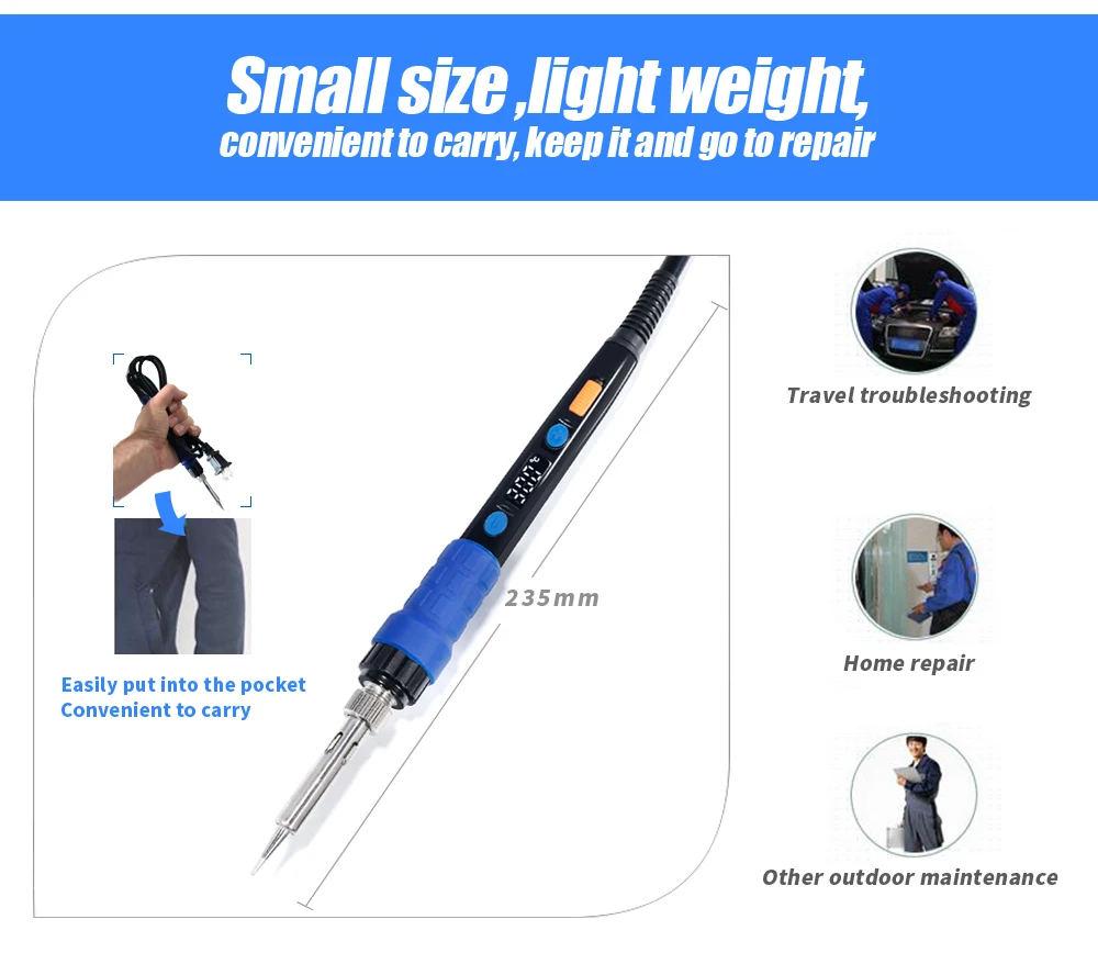 Soldering Iron 10