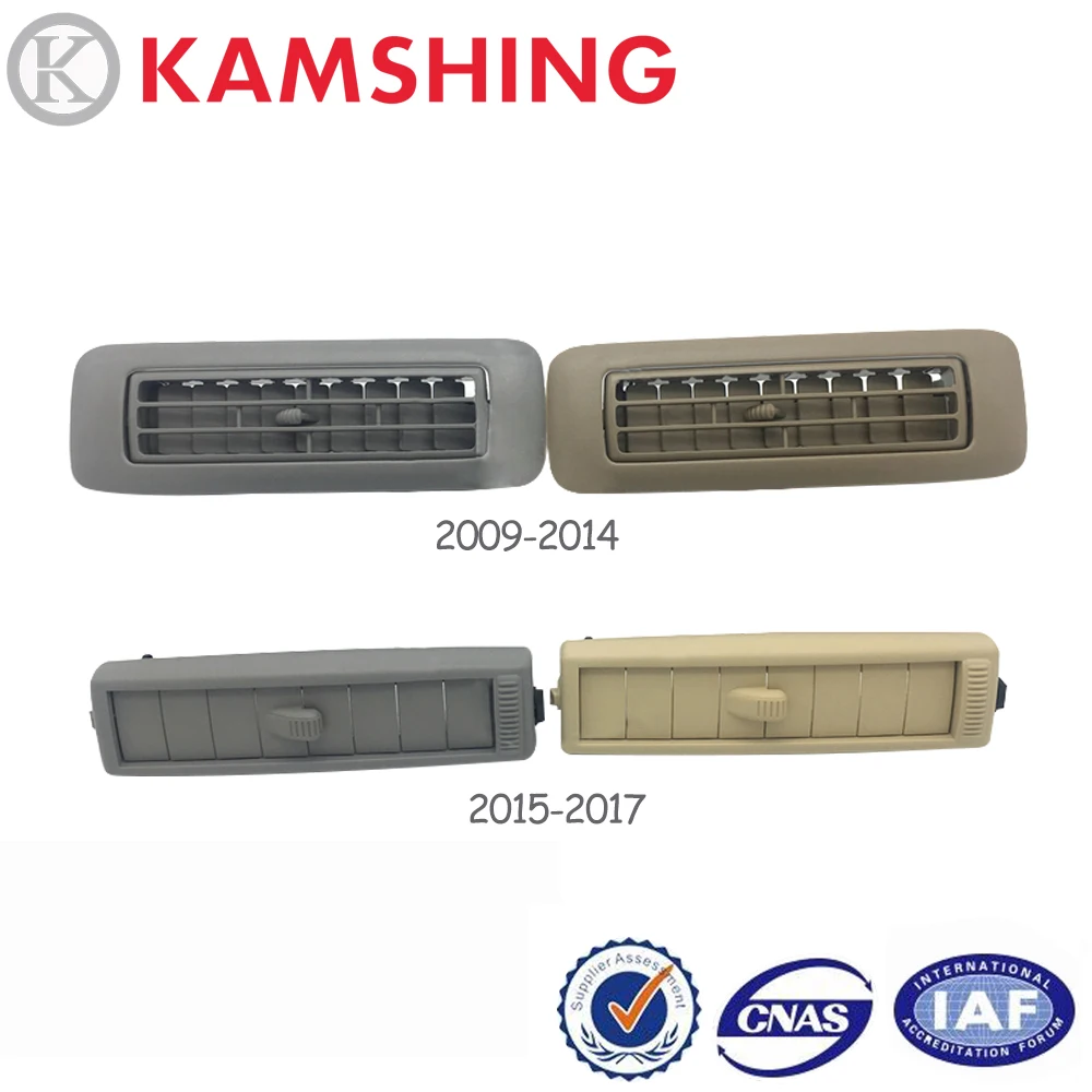 

CAPQX For TOYOTA HIGHLANDER 2009-2017 Car Roof Instrument Panel Air Conditioner Vent Grille Vehicle Dashboard Air Condition