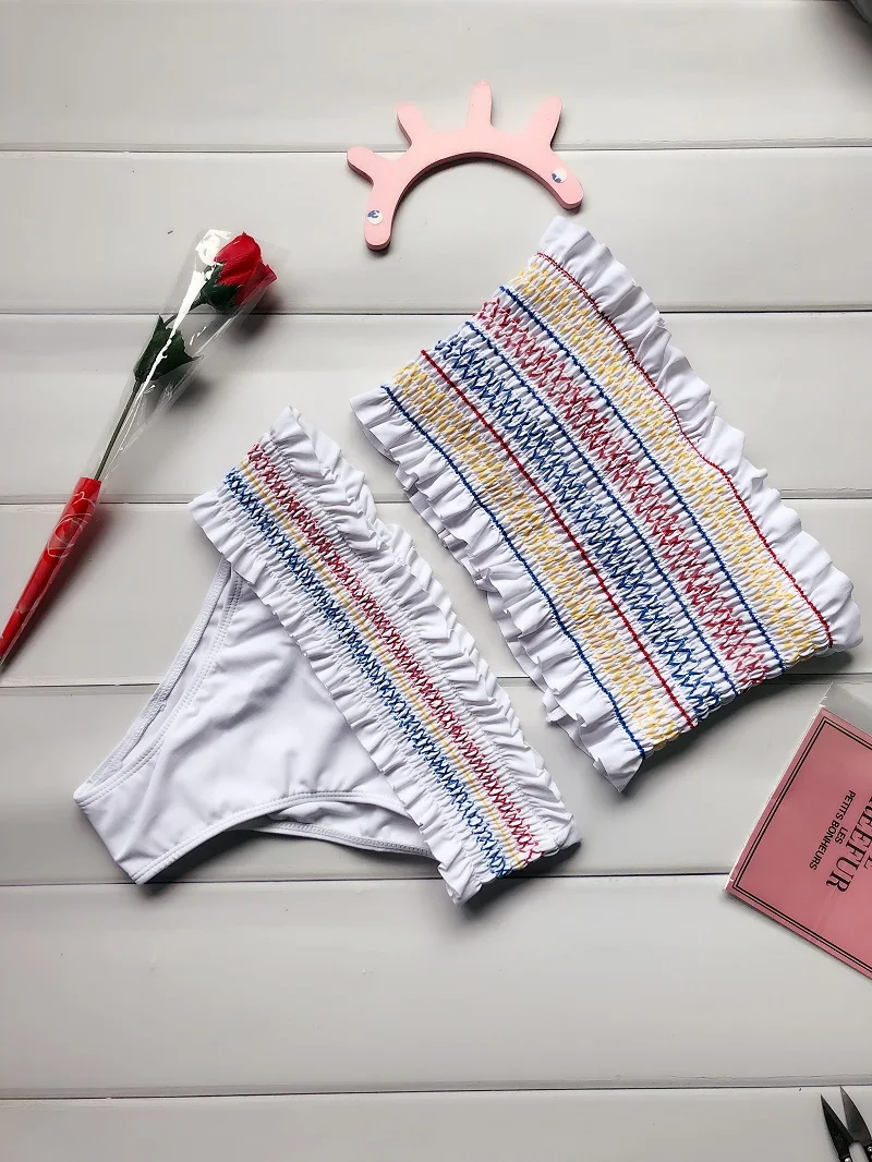 2017 Wrap Style Bikini Set Swimsuit Bathing Suit Swimwear For Womenin