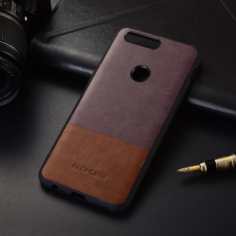 Чехол для Oneplus 5 T чехол из натуральной кожи мягкий телефона Оригинальный