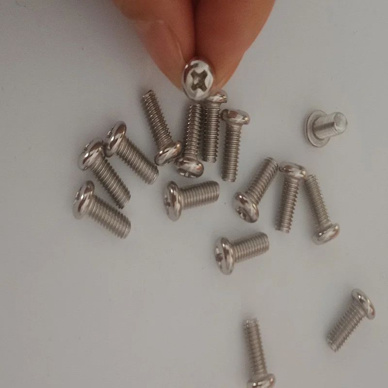 Шурупы из нержавеющей стали GB818 304 крестообразные встраиваемые PM M1.2M1.4 M1.6 * 2 3 4 5 6 8 10