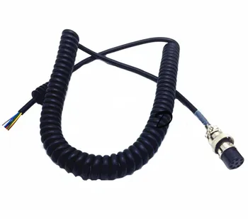 

5PCS DIY Hand microphone for Alinco ems-57 ems-53 dr635 dr435 dr635 radio
