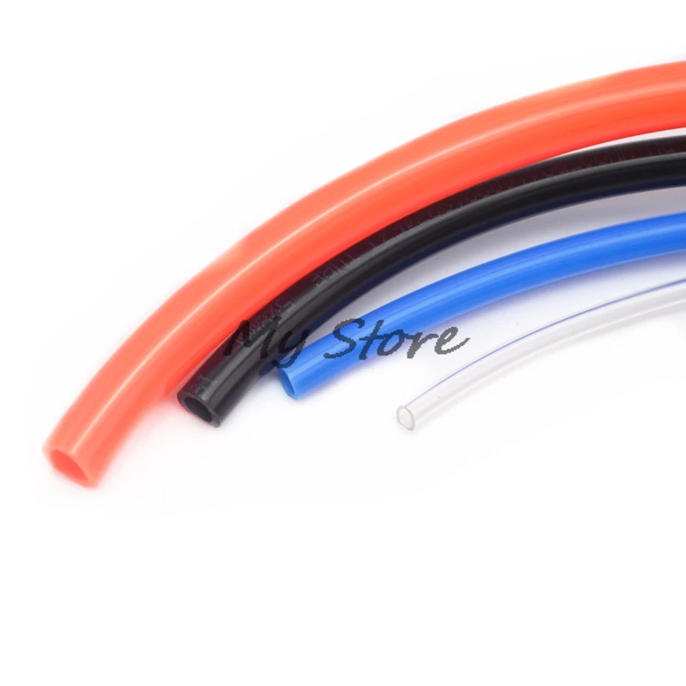 

1Meter Pneumatic Component PU Tube Air Hose Pipe 4*2.5mm 6*4mm 8*5mm 10*6.5mm 12*8mm 14*10mm 16*12mm