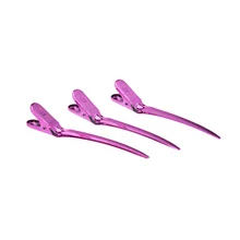 12 шт. заколки для волос стальной плоский металлический одинарный зубец Заколки-Аллигаторы для волос заколка для волос для бантов DIY аксессуары заколки