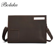 Мужская сумка из натуральной кожи Модная кожа Crazy Horse кожаная сумка через плечо мужские сумки через плечо Маленькие повседневные дизайнерские сумки