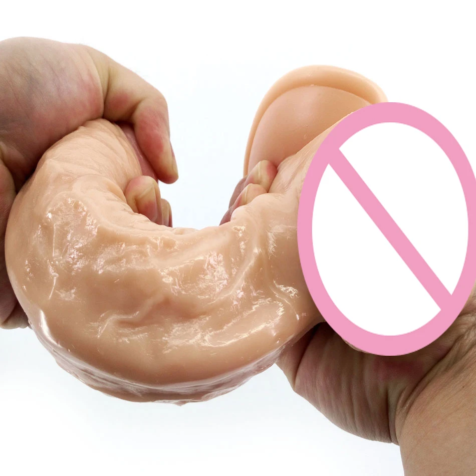 FK Skinfeeling Realistic Penis Super Huge Big Dildo With Suction Cup Sex Toys for Woman Sex Products Female Masturbation Cock