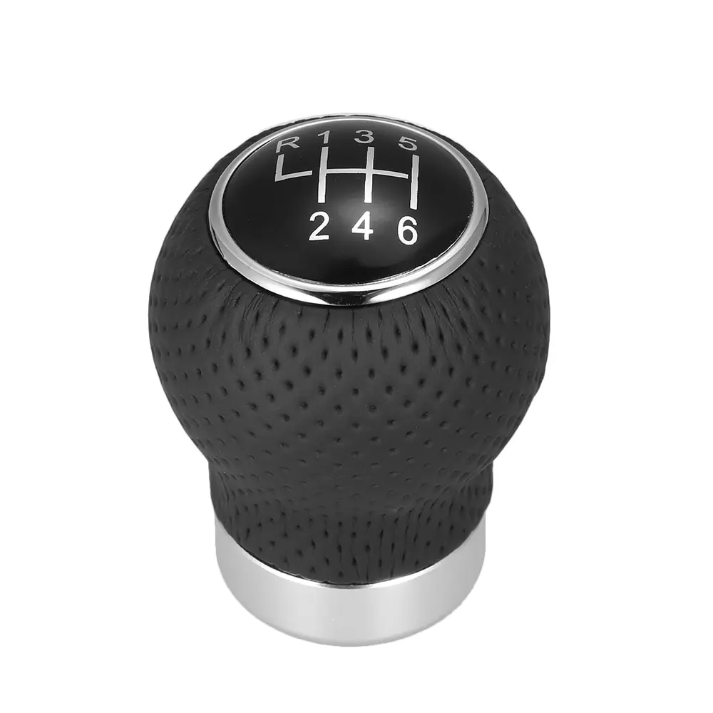 Universal Manual Car Gear Shift Knob Shifter Lever Adapter Manual 5/6speed Transmission Car
