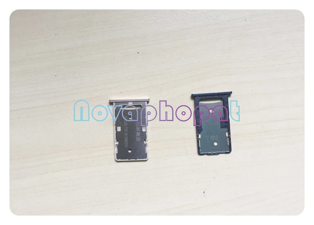 Novaphopat Золотой/розовый/черный для Xiaomi Redmi 4A Hongmi SIM-карты лоток держатель слот Micro SD