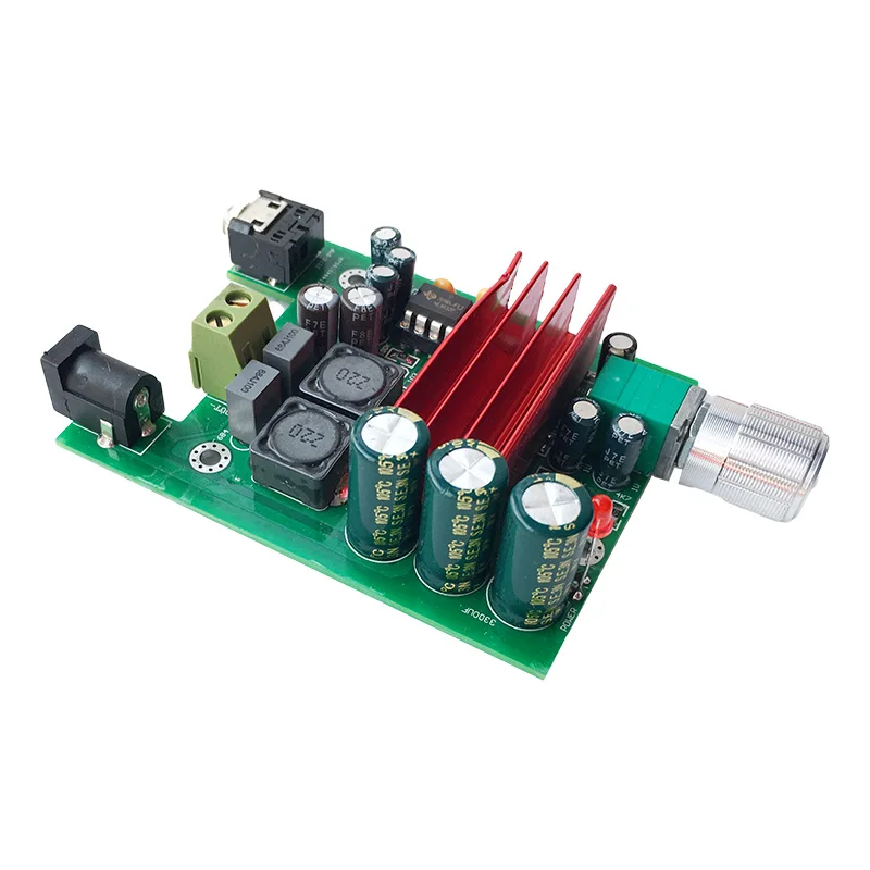 TPA3116 Subwoofer 100W Digital Power Amplifier Board TPA3116D2 Amplifiers NE5532 OPAMP DC8-25V