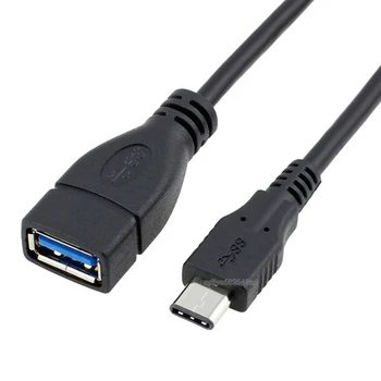

20CM Usb 3.0 A Female To USB 3.1 Type-C USB Otg Cable Adapter For Macbook One Plus 30pcs