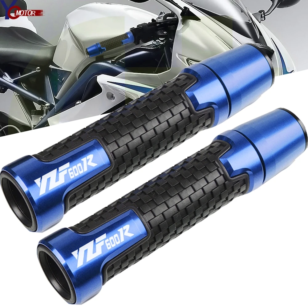 Мотоцикл 7/8 ''Ручка Бар Конец Ручки Кепки для Yamaha YZF 600R YZF-600R YZF600R 1995 1996 1997 1998 1999 2000 2001-2005