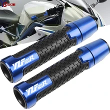 Мотоцикл 7/8 ''Ручка Бар Конец Ручки Кепки для Yamaha YZF 600R YZF-600R YZF600R 1995 1996 1997 1998 1999 2000 2001-2005