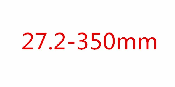 Углерода подседельный штырь 27,2/30,8/31,6*350/400 мм углеродный руль для велосипеда Запчасти mtb/дорожный руль для велосипеда, углеродный Подседельный штырь карбоновый гоночный мотоцикл седло - Цвет: Белый