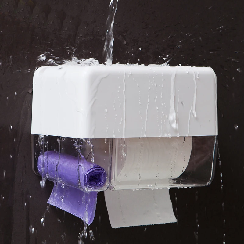 Модная бесшовная Водонепроницаемая бумажная коробка для полотенец 050 со