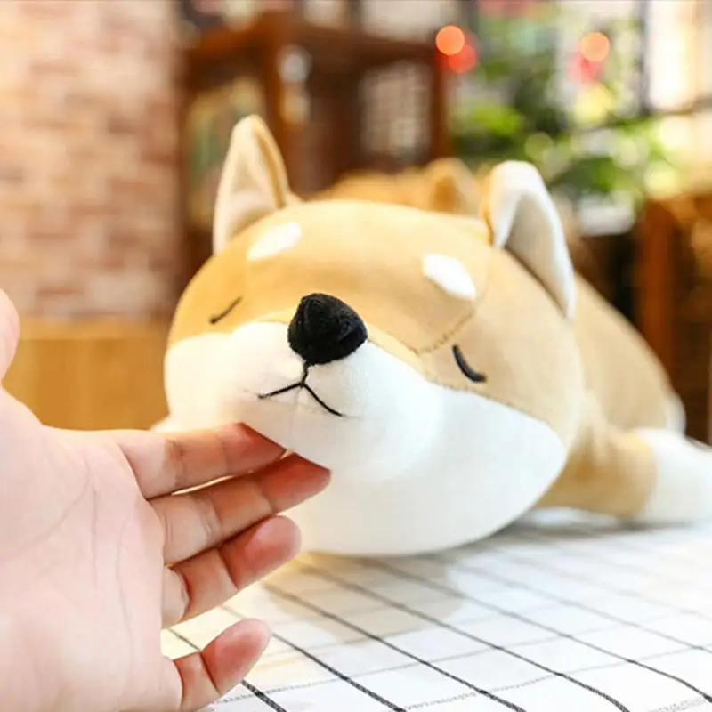 Пуховая Мягкая Реалистичная подушка для собаки милая китайская пасторальная кукла для собаки детская игрушка