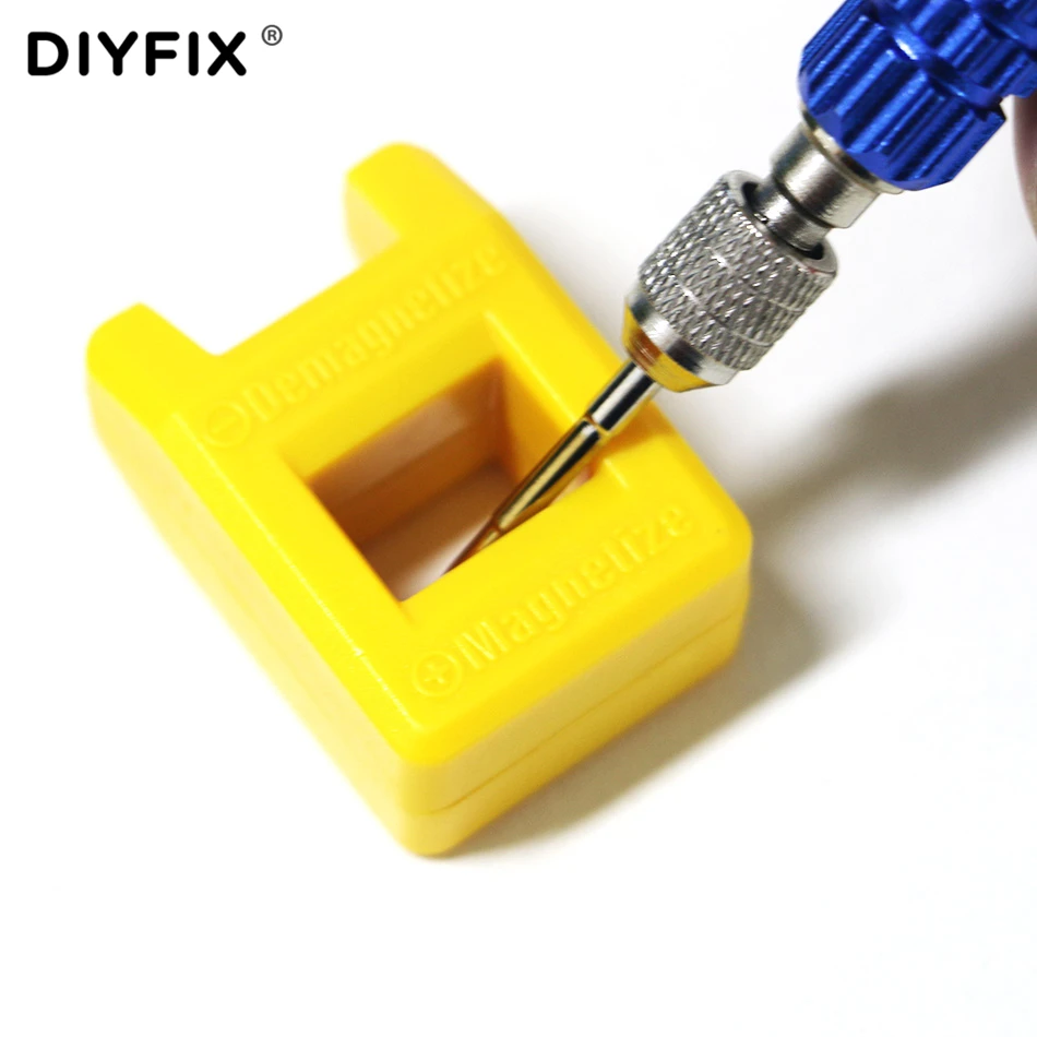 DIYFIX мини магнитный размагнетатель инструмент для захвата отверток наконечников