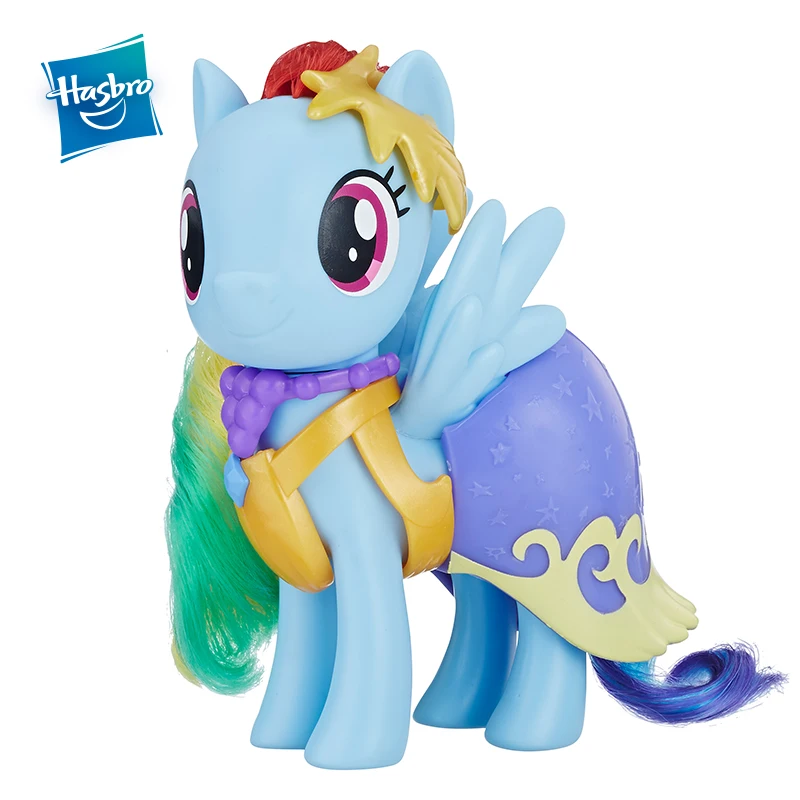 Hasbro 6 дюймов My Little Pony игрушка для девочка друзья Принцесса Радуга Дэш Сумеречная Искра фигурка Коллекция Модель Куклы