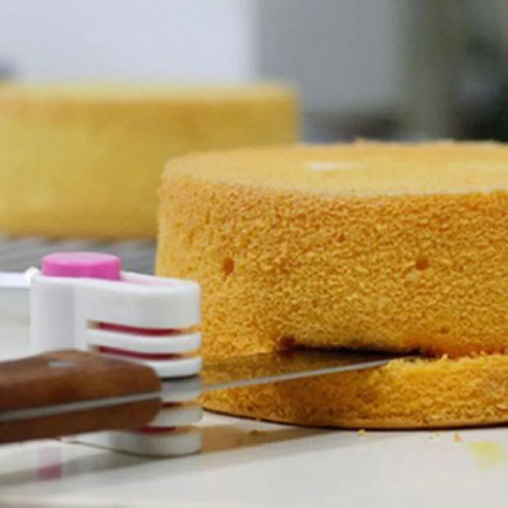 5 Layers DIY Cake Bread Cutter Leveler Slicer Cooking Tools Cutting Fixator Accessoires CT1005 |