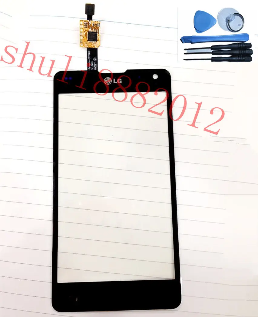 Оригинальный Новый сенсорный экран для LG Optimus G E975 E973 E971 F180 LS970 черный | Мобильные