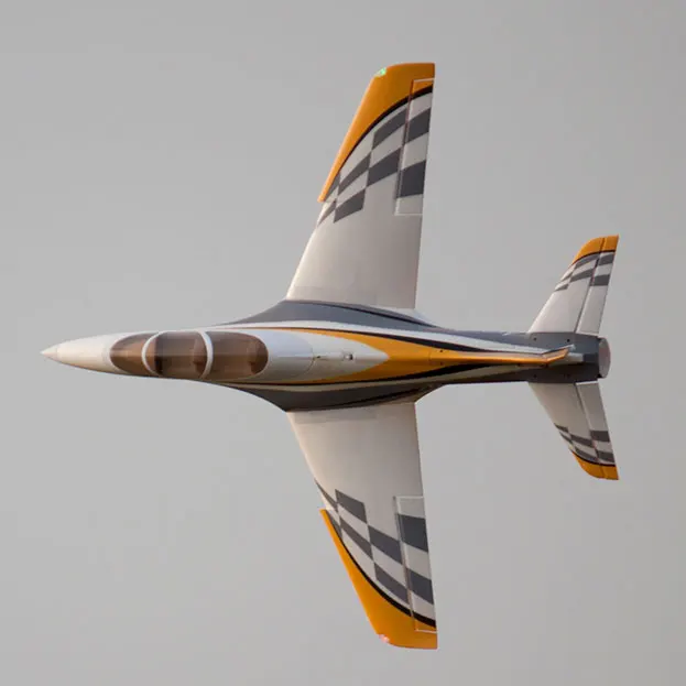 

Freewing rc airplane Avanti S 80mm edf jet KIT with servos