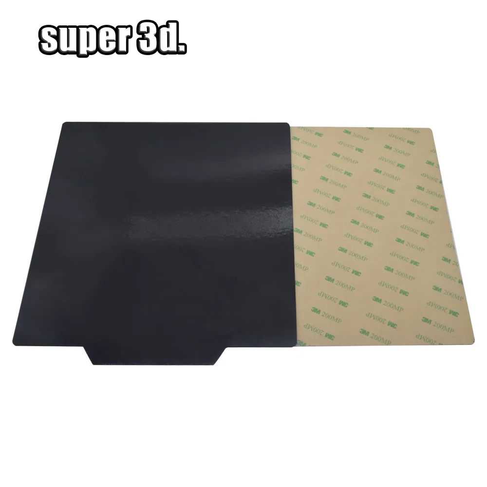 المغناطيسي طباعة السرير الشريط 220*220 مللي متر Heatbed ملصق الساخن السرير لوحة ملصق بناء لوحة الشريط فليكس لوحة مرتع ل 3D طابعة P