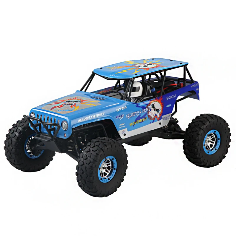2017 WILD remote control TRUCK 10428-A  1:10 45-55KM/H RC Truck Electric Climbing Racing RC Rock Crawler Monster Truck vs 94166