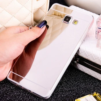 FRVSIMEM For Samsung Galaxy A5 A7 J1 J3 J5 J7 2015 2016 A3 2017 Grand Prime S3 S4 S5 Neo S6 S7 Edge S8 Plus Mirror Case Cover