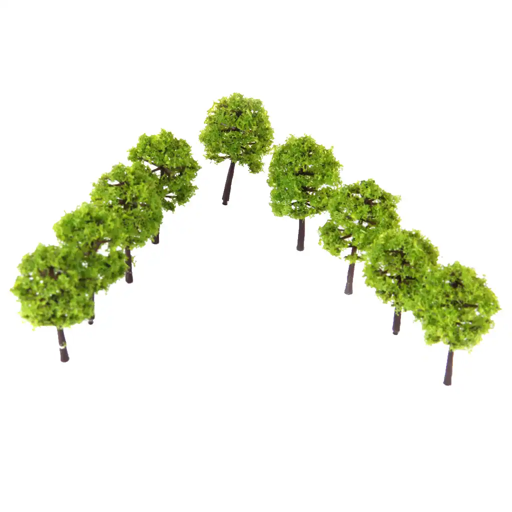 making n scale trees