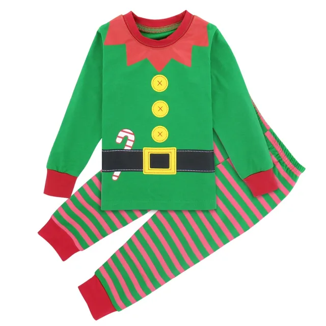 boys christmas pajamas kids santa claus elf costume pyjamas child winter xmas sleepwear children long sleeve - Elf Christmas Pajamas boys christmas pajamas kids santa claus elf costume pyjamas child winter xmas sleepwear children long sleeve - Elf Christmas Pajamas