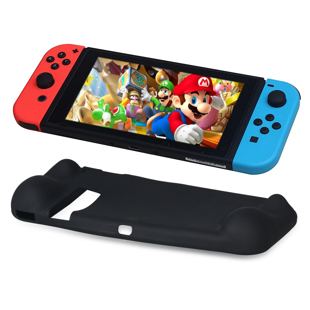 Силиконовый чехол DOBE гелевый геймпад для nitend switch Joy-Con защитный силиконовый чехол для всего тела игровые аксессуары IV-SW016