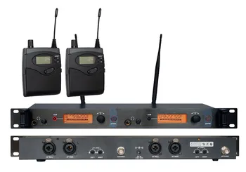 

M2050 Stage Performance /Audio Broadcast wireless headset Monitoring system / 1 set / free shipping