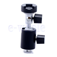 MLLSE флэш башмак держатель зонта Поворотный Светильник Стенд кронштейн C Тип DA283