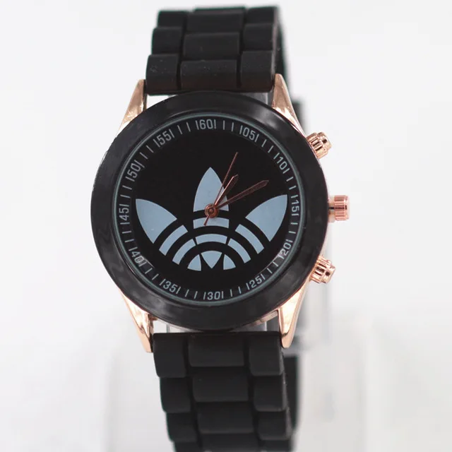 

reloj mujer 2019 New fashion Brand Geneva Dress Watches Silicone Watch Oso Analog Quartz Watch Women Bracelet Watch Bear kobiet