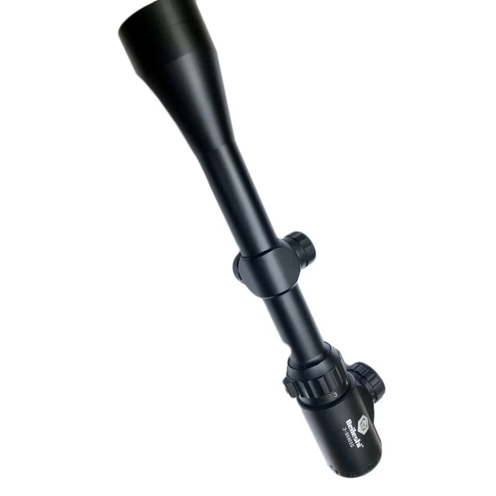 

OUTAD High Quality 3-9x40 Riflescopes Tactical Air Rifle Optic Spotting Scopes For Hunting Camping + Adjuatble Mounting Bracket