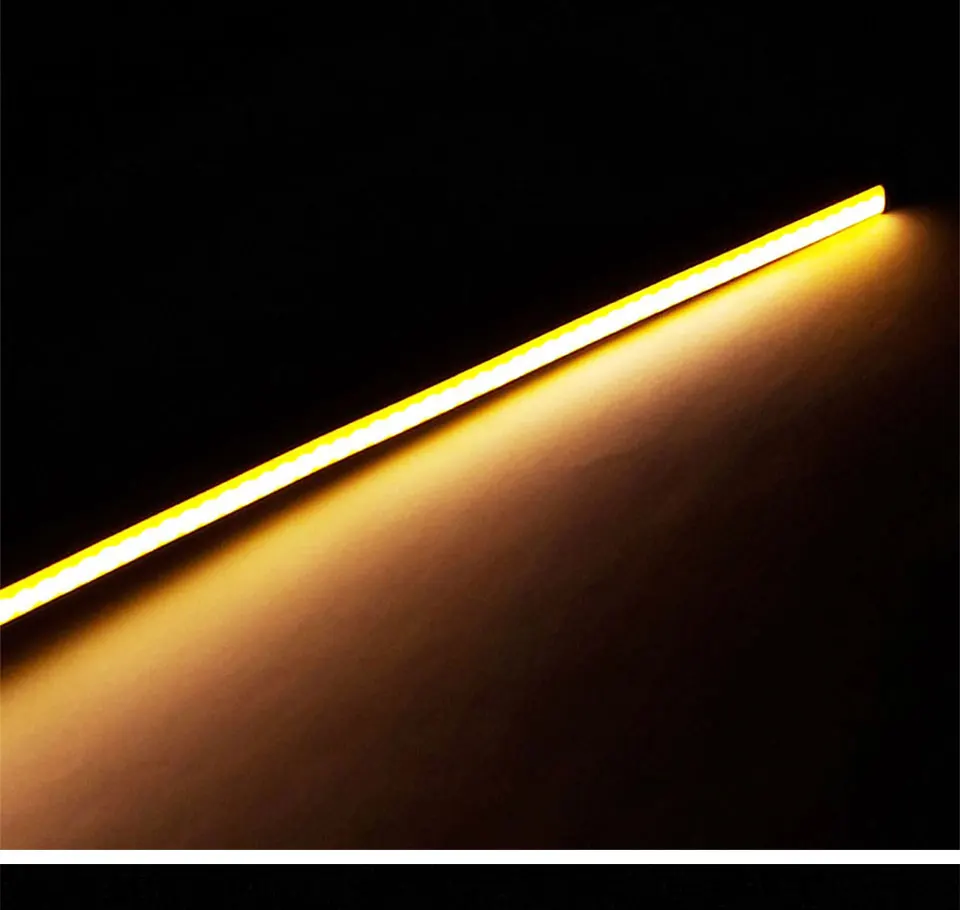 400mm 12V cob led strip light bulb lamp car lighting bar light chip (13)