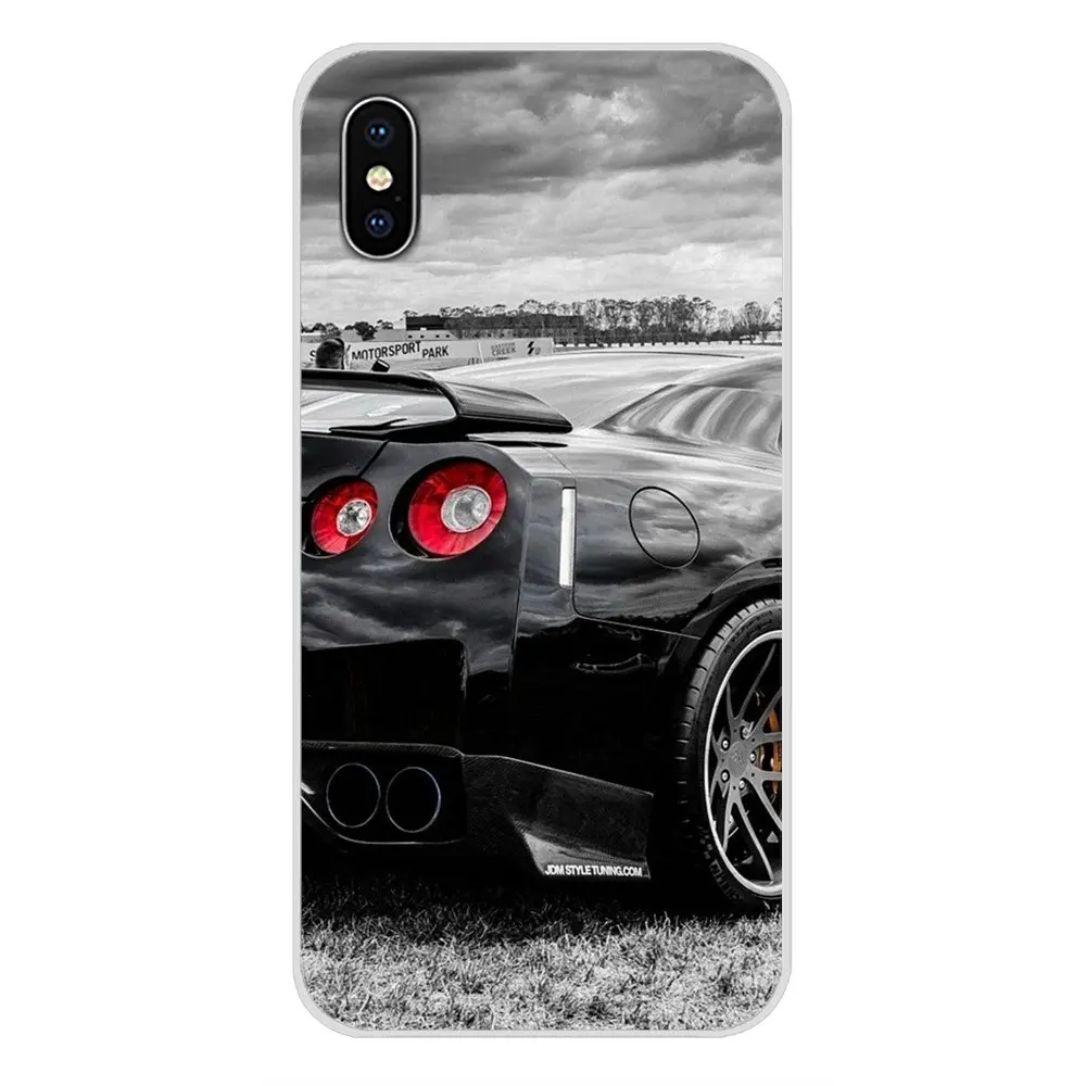 Аксессуары Чехлы для телефона Jdm автомобильный Nissan Gtr металлический логотип Xiaomi