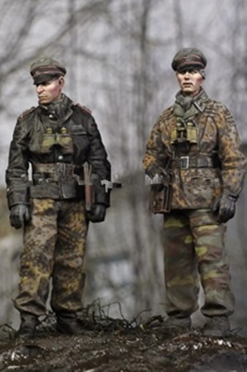 

1/35 Resin Figure Model Kit Un00Ass00Ambled Unp00Ainted 00A34
