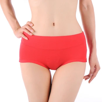 

Women's Fashion Sexy Bamboo Fiber Antibacterial Underpants Briefs Underwear