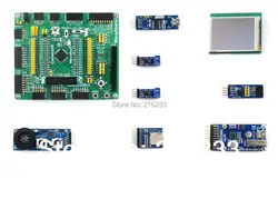 Stm32f405 STM32 ARM Cortex-M4 развитию stm32f405rgt6 + 8 аксессуары Модули Наборы = open405r-c Вышивка Крестом Пакет A