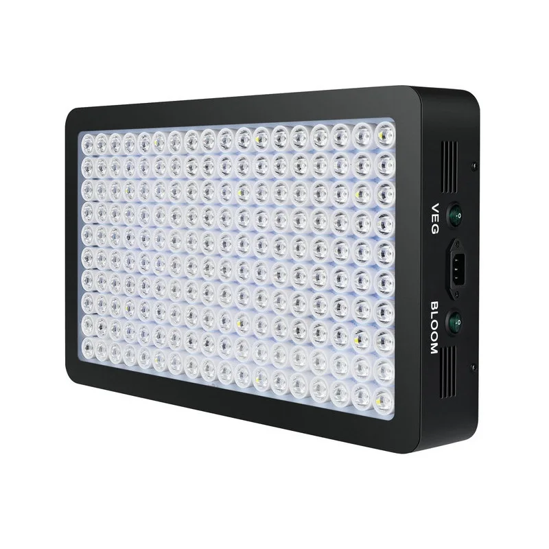 Светодиодная лампа для выращивания растений Elite600W 1200W 2000W полный спектр комнатных